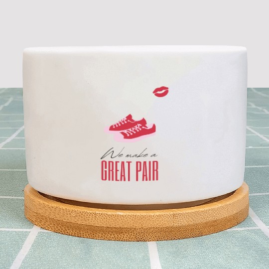 Couple Valentine 2023, Happy Valentine 2023, Love Plant Pots