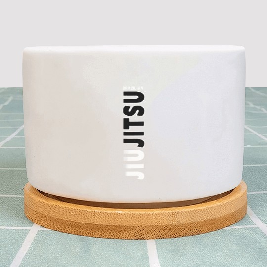 JIU JITSU Plant Pots MMA Plant Pots BJJ Plant Pots