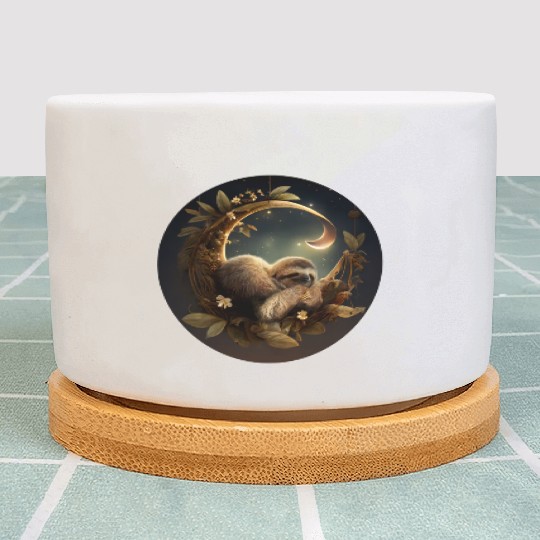 Goodnight Moon Plant Pots