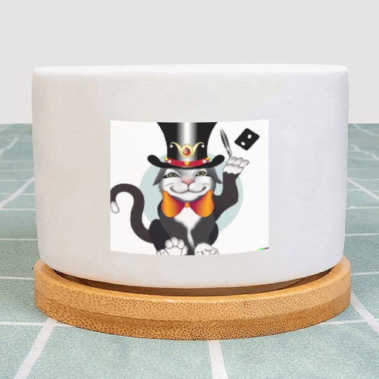 Cat joker Playing Cards | Gifts for Cat Lovers Plant Pots