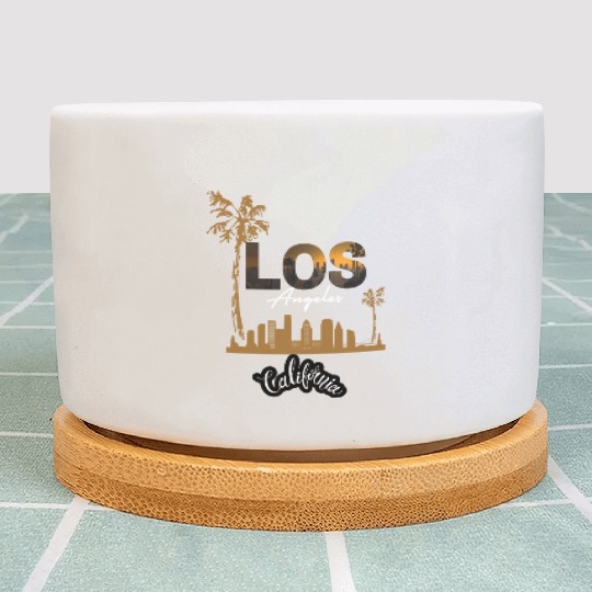 Angeles-LOS----losangeles Plant Pots