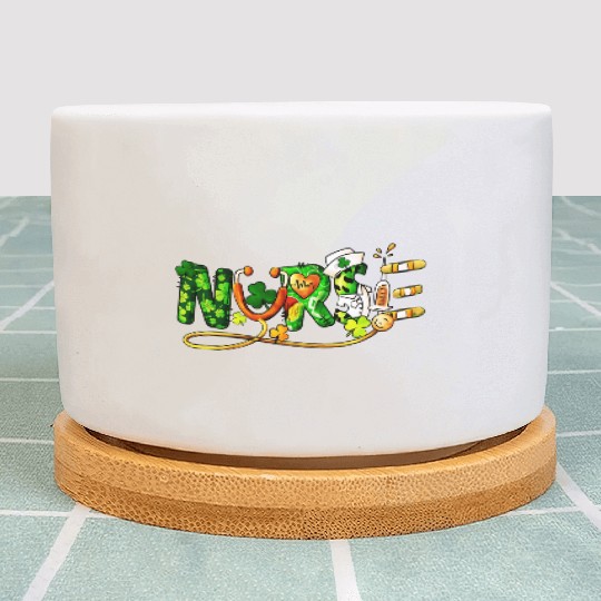 St Patricks Day, Nurse Plant Pots