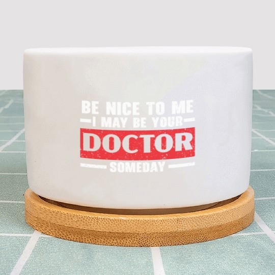 Doctor Hospital Medicine Physician Healthcare Plant Pots