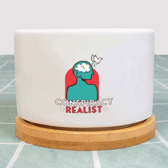 Conspiracy Theories Conspiracy Theorist Freemason Plant Pots