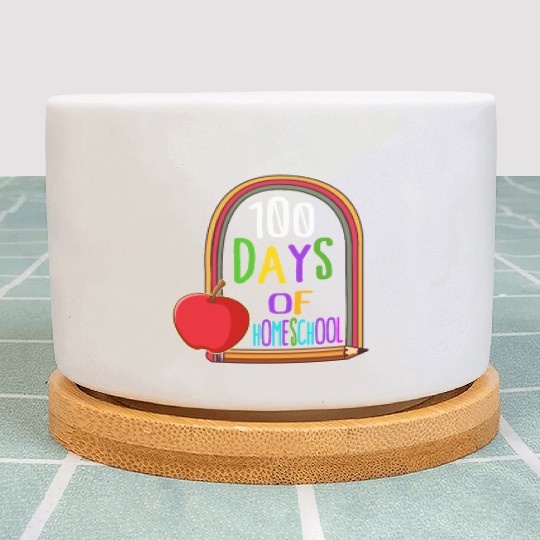 School Plant Pots, 100 Days Of Homeschool Plant Pots,