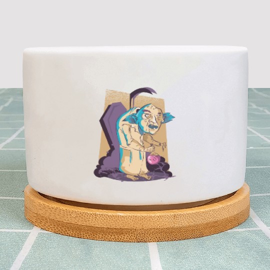 Scary mad scientist Scary mad scientist inspiratio Plant Pots