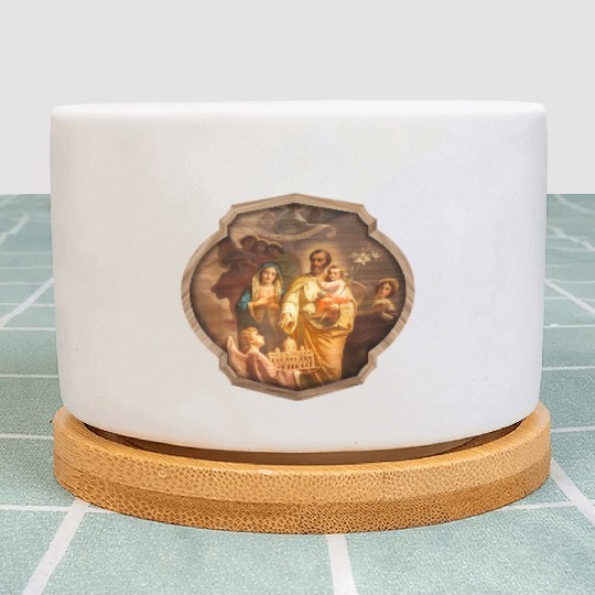 St Joseph Holy Catholic Church Ite Ad Catholic Plant Pots