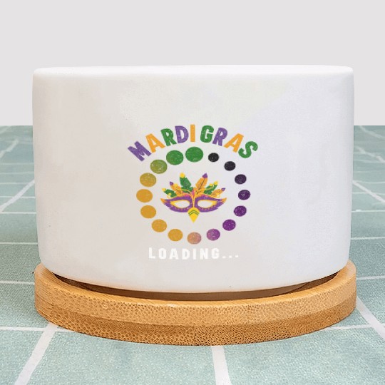Mardi Gras - Loading Plant Pots