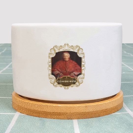 St. John Henry Newman Oxford Movement Catholic Plant Pots