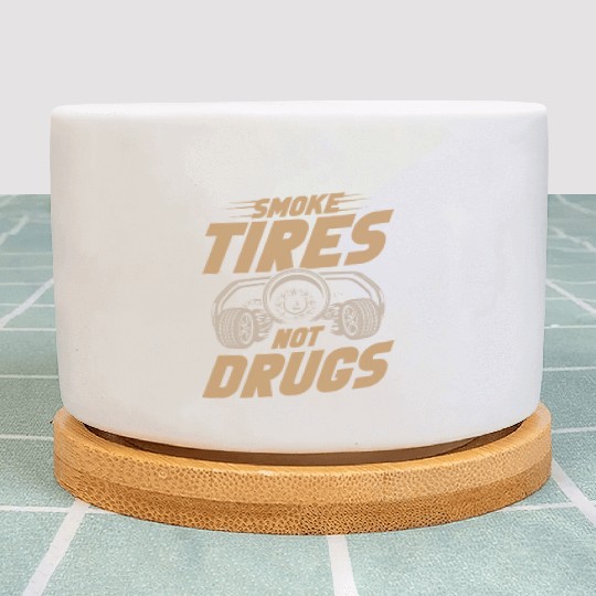 Motorsport Car Racer Motorcycle Offroading Racing Plant Pots