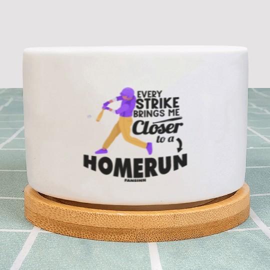 Baseball Pitcher Baseball Racket Sport Plant Pots