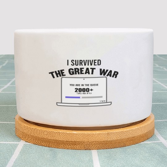 I Survived the Great War Plant Pots