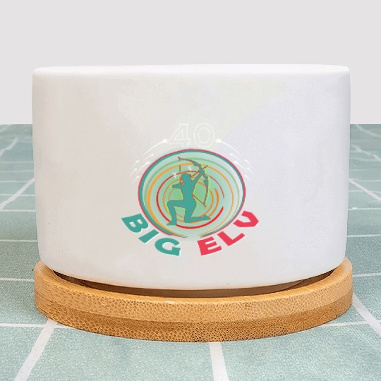 40 years elves birthday fantasy Plant Pots