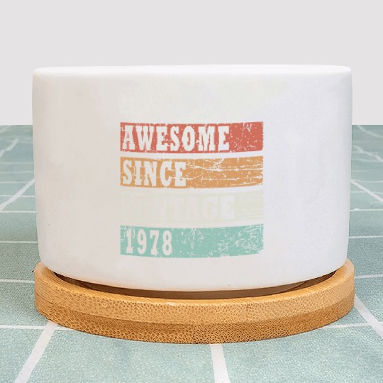 1978 bday gift idea Plant Pots
