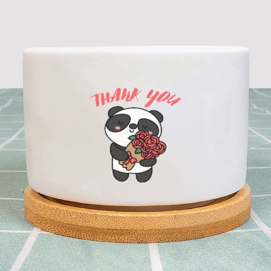 Idée cadeau saint valentin : Thank you Plant Pots