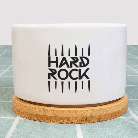 Hard Rock Plant Pots