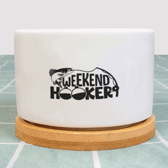 Weekend Hooker Plant Pots Fishing