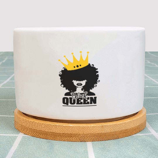 Black Queen Plant Pots