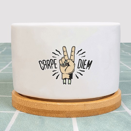 Carpe Diem Plant Pots