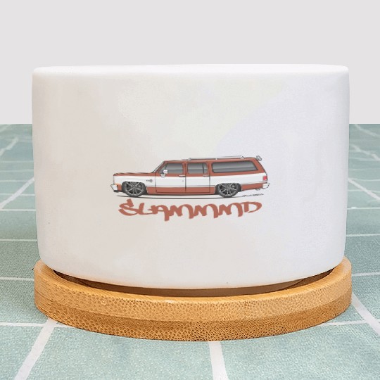 slammmd Bronze Plant Pots