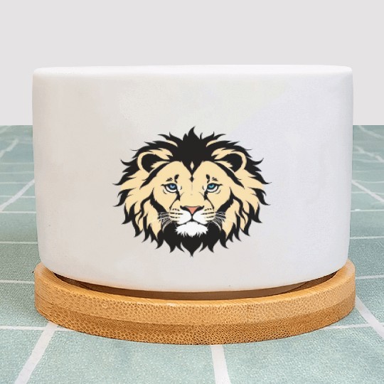 Royal Cartoon Lion - King of the Jungle 6 Plant Pots