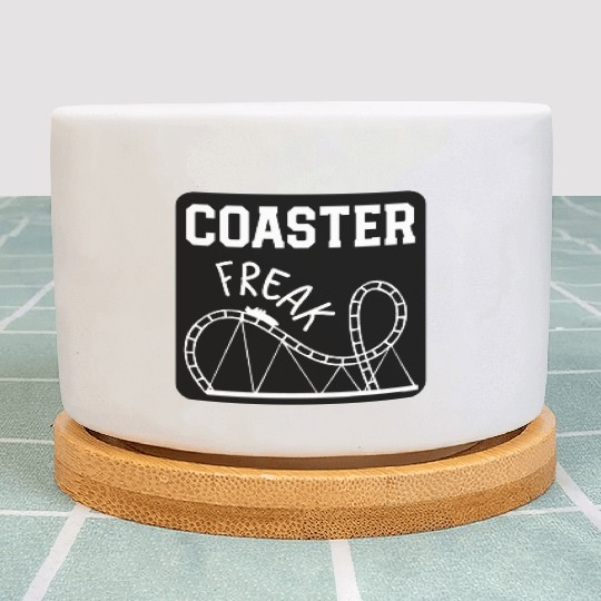 Roller Coaster freak Plant Pots