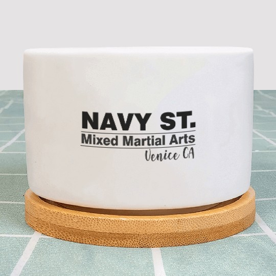 navy st 3 Plant Pots