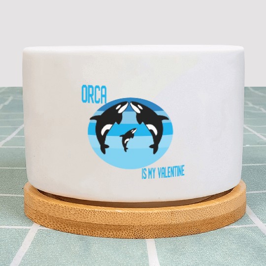 King Orca: Ruler of the Seas Plant Pots