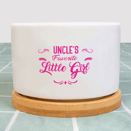 Uncle s Favorite Little girl Plant Pots