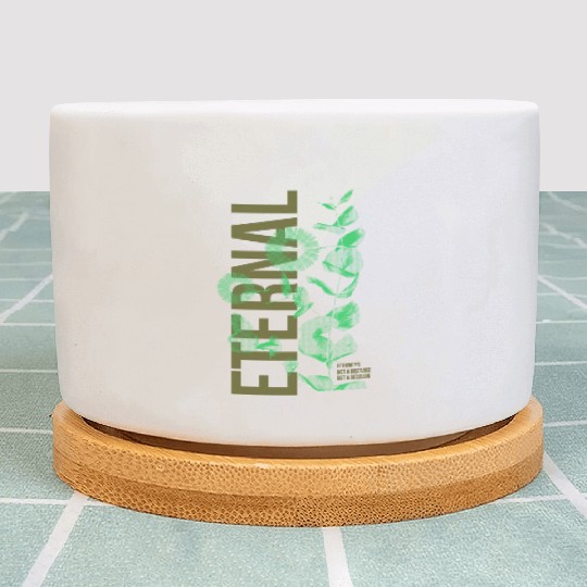 Eternal Streetwear Plant Pots