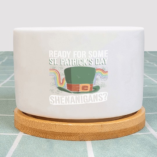 Ready For Some St. Patrick's Day Shenanigans? - St Plant Pots