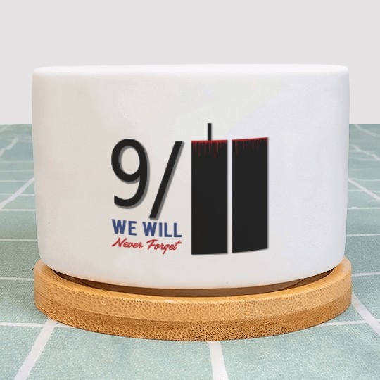 Patriot Day 9 11 Twin Towers New York USA Amerika Plant Pots