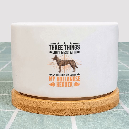 Hollandse Herder Freedom Family Plant Pots