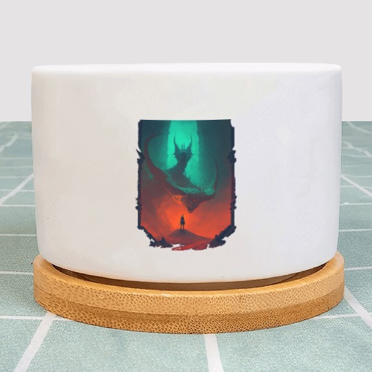 Lonely Journey Plant Pots