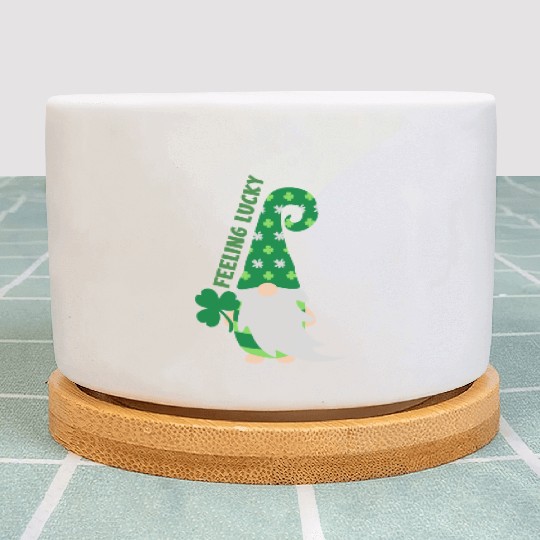 Feeling Lucky Plant Pots