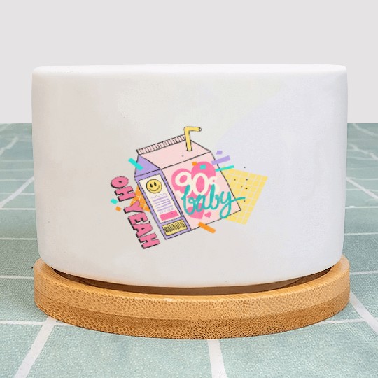 OH YEAH 90s BABY Plant Pots
