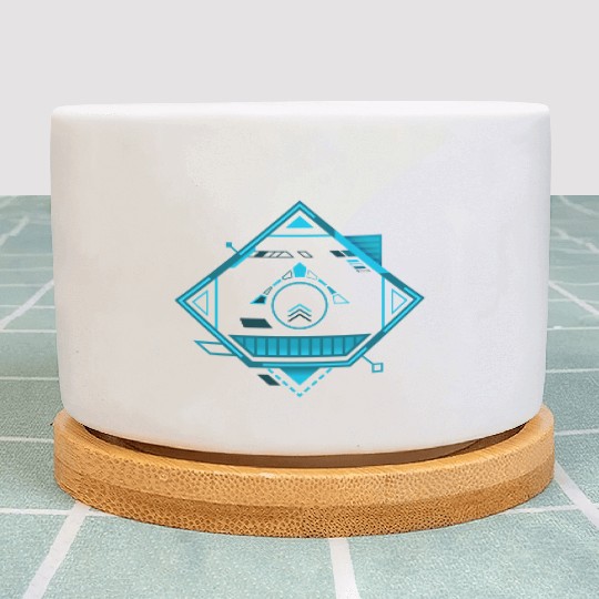 Cyberpunk teleporter 2. Plant Pots