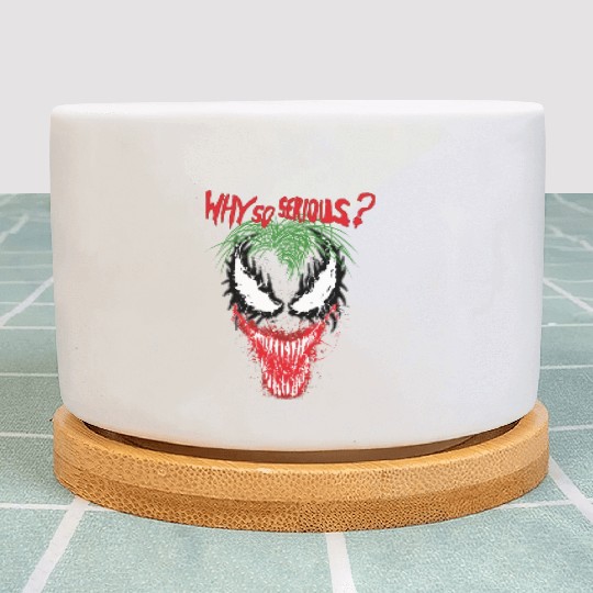 The V.e.n.o.m Joker Symbiosis Why So Serious? Plant Pots