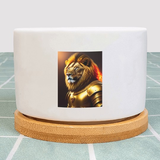 LION KING SOLIDER Plant Pots