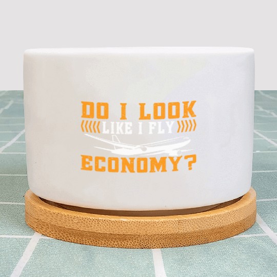 Do I Look Like I Fly Economy First Class Frequent Plant Pots