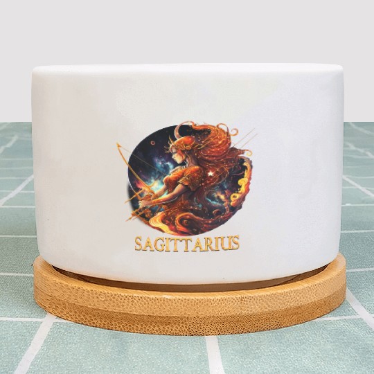 Embrace Your Sagittarius Identity: Sagittarius Pri Plant Pots