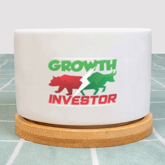 Growth Investor Investing Invest Shareholder Plant Pots