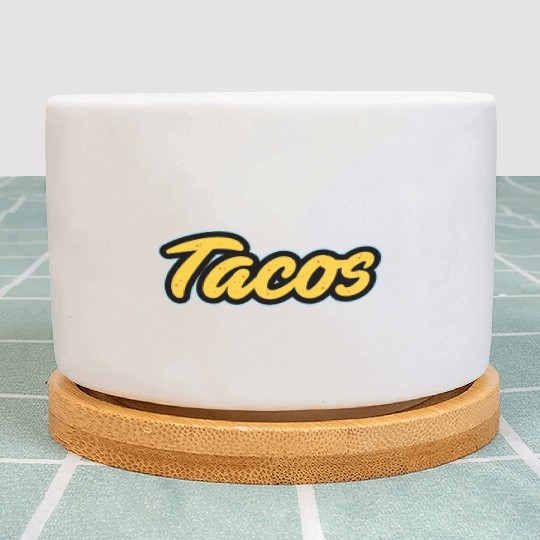 Tacos Lover I Love Tacos I Make The Best Tacos Plant Pots