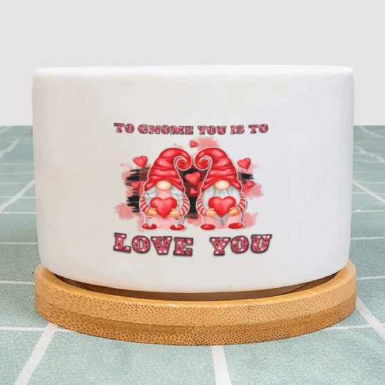 Love you | valentines day | valentines day gifts Plant Pots