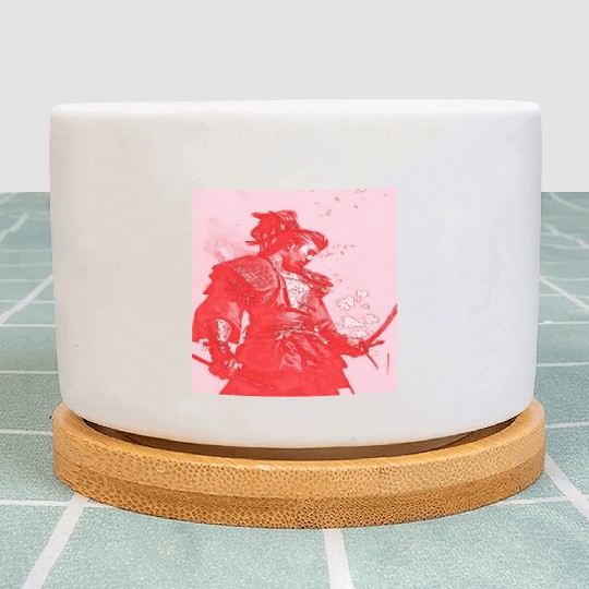 Samurai Japan Japanese Anime Katana Manga samurai Plant Pots