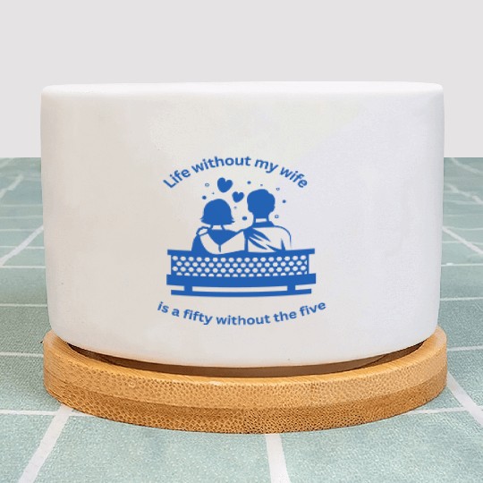 Life with my wife Plant Pots