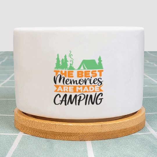 Nature's Playground Camping Plant Pots