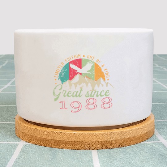 35 Vintage Dragon Birthday Fantasy Plant Pots