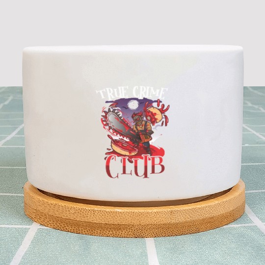 True Crime Murder Spy Crime Interest Gift Idea Plant Pots