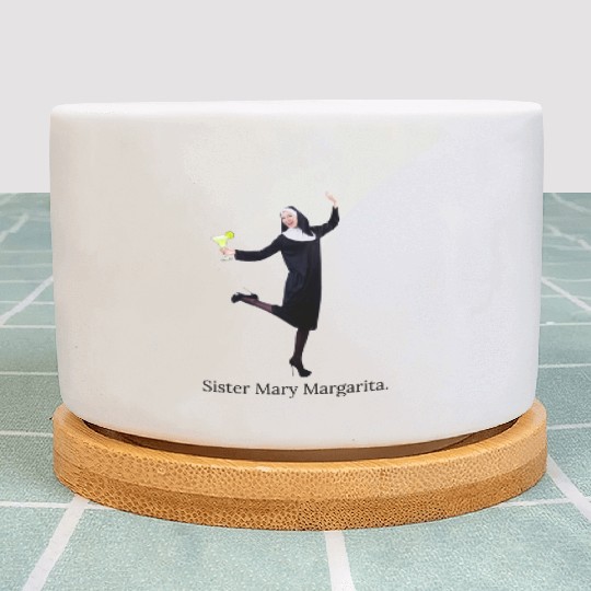 sister mary margarita Plant Pots